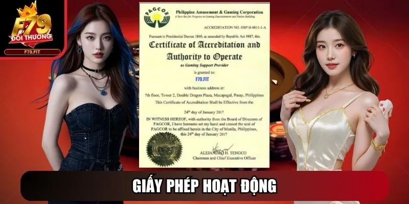 Giấy phép hoạt động