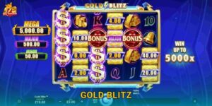 Gold Blitz F79 – Mỏ Vàng Khai Thác Giàu Có Bất Tận