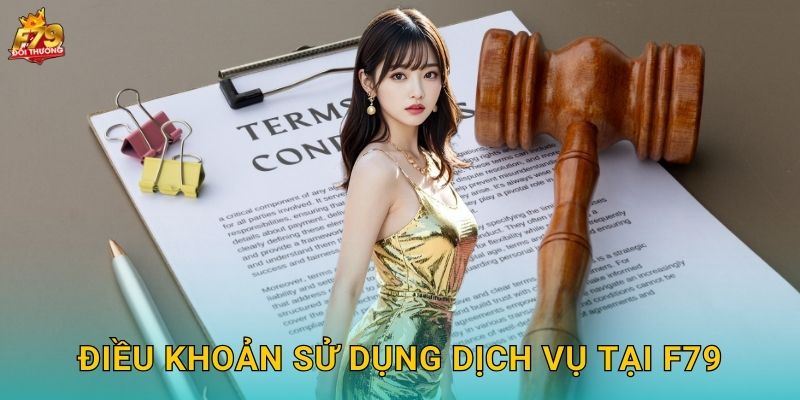 Điều Khoản Sử Dụng Dịch Vụ Tại F79