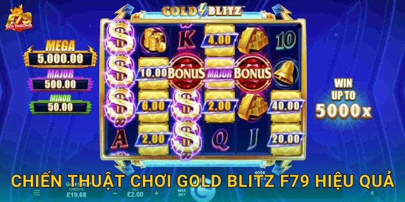 Chiến Thuật Chơi Gold Blitz F79 Hiệu Quả