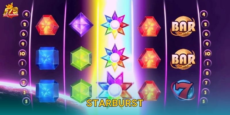 Starburst F79 – Viên Kim Cương Rực Rỡ Sắc Màu