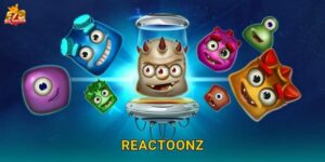 Reactoonz F79 – Quái Vật Ngoài Hành Tinh Đáng Yêu