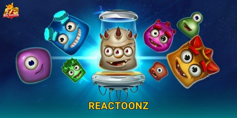 Reactoonz F79 – Quái Vật Ngoài Hành Tinh Đáng Yêu