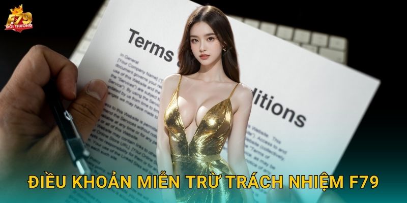 Điều Khoản Miễn Trừ Trách Nhiệm F79