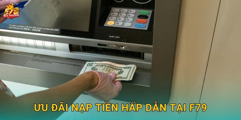 Nạp Tiền F79 Siêu Tốc - Nhận Thưởng Khủng Mỗi Lần Nạp 3 Ưu Đãi Nạp Tiền Hấp Dẫn Tại F79