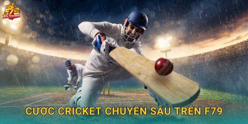 Cược Cricket Chuyên Sâu Trên F79