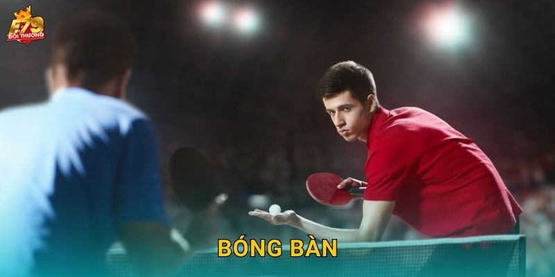 Bóng Bàn F79 – Kèo Olympic Và Giải Châu Á Sôi Động