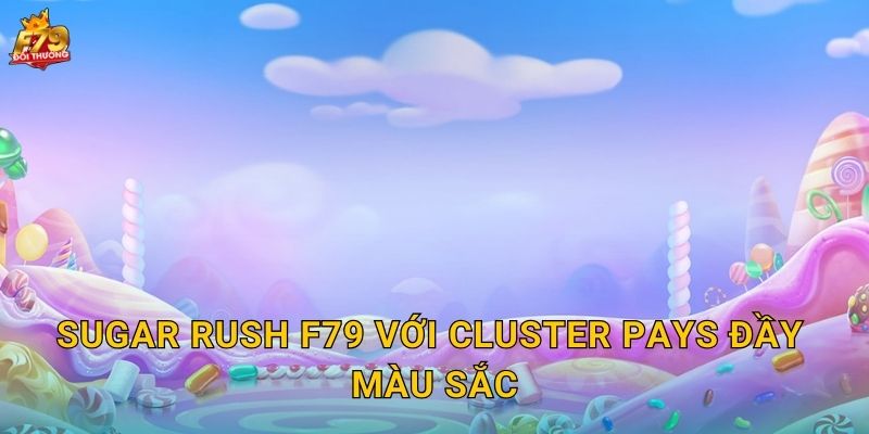 Sugar Rush F79 Với Cluster Pays Đầy Màu Sắc